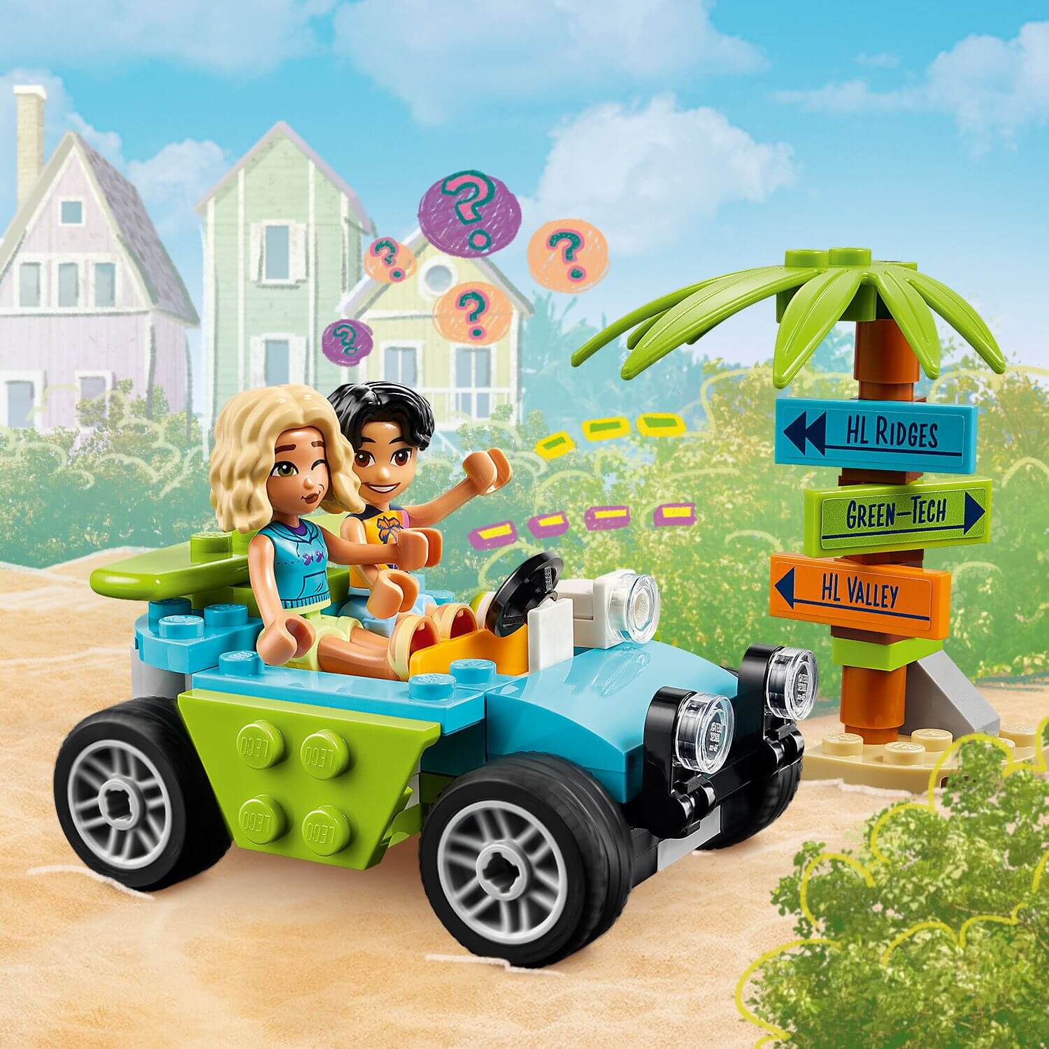 Lego Friends 42625 Beach Smoothie Stand Toy Playset for Ages 6 and Up - Glamorous Boutique