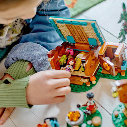 Lego Friends 42624 Adventure Camp Cosy Cabins Playset for Ages 7 & Up - Glamorous Boutique