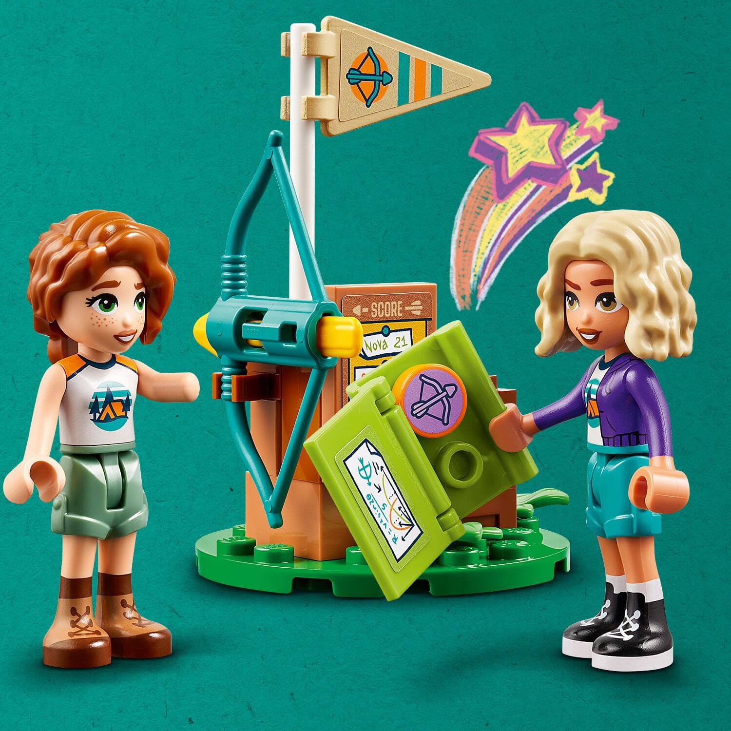 Lego Friends 42622 Adventure Camp Archery Range Playset for Age 6 & Up - Glamorous Boutique