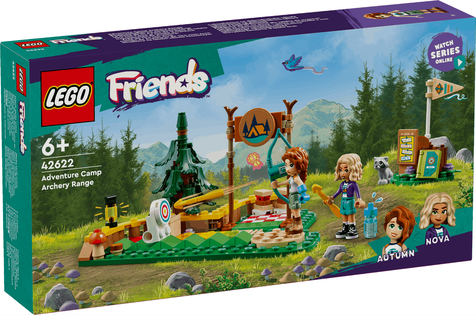 Lego Friends 42622 Adventure Camp Archery Range Playset for Age 6 & Up - Glamorous Boutique