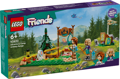 Lego Friends 42622 Adventure Camp Archery Range Playset for Age 6 & Up - Glamorous Boutique