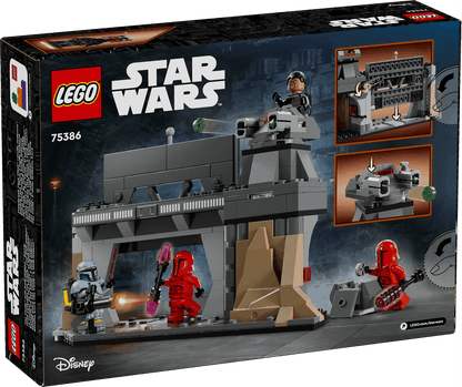 Lego Star Wars 75386 Paz Vizsla and Moff Gideon Battle for Ages 7 & Up - Glamorous Boutique