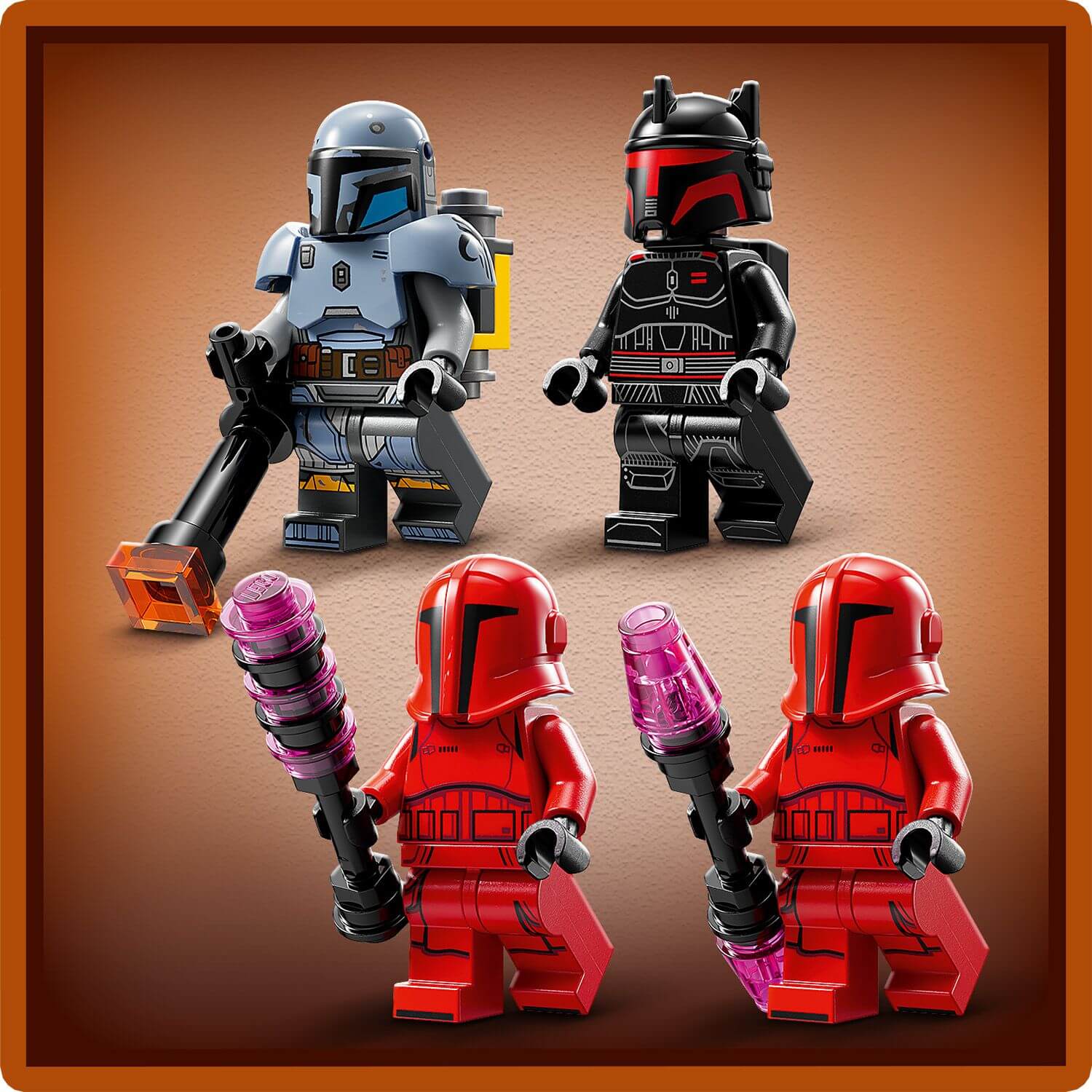 Lego Star Wars 75386 Paz Vizsla and Moff Gideon Battle for Ages 7 & Up - Glamorous Boutique