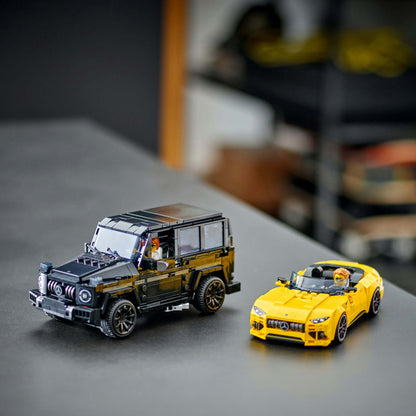 Lego Speed Champions 76924 Mercedes-AMG G 63 & Mercedes SL 63 Ages 10+ - Glamorous Boutique