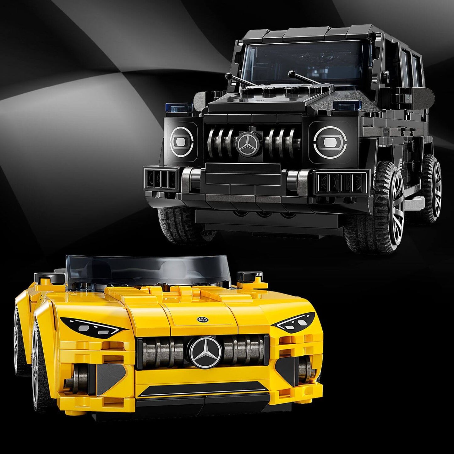 Lego Speed Champions 76924 Mercedes-AMG G 63 & Mercedes SL 63 Ages 10+ - Glamorous Boutique
