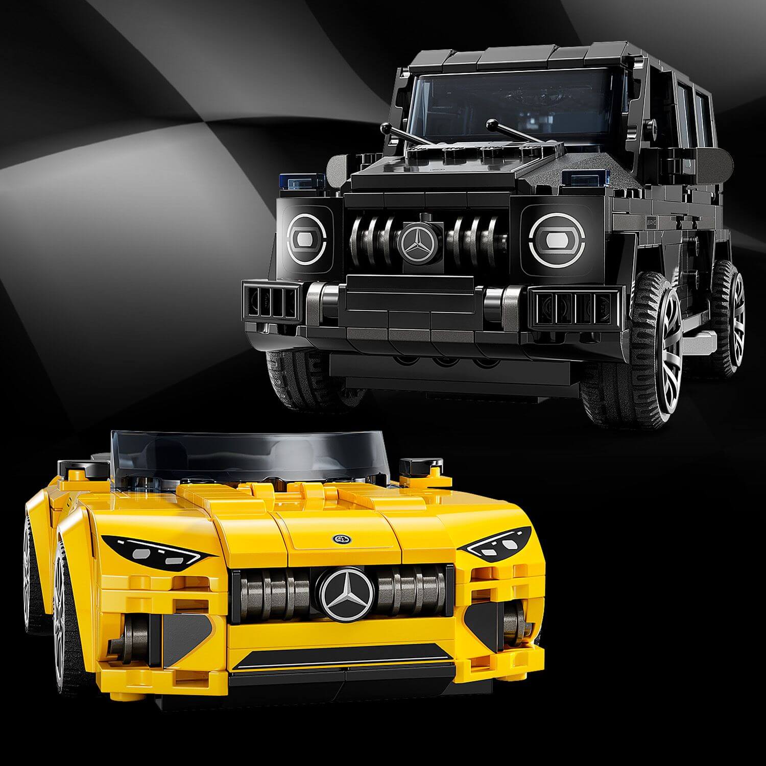Lego Speed Champions 76924 Mercedes-AMG G 63 & Mercedes SL 63 Ages 10+ - Glamorous Boutique
