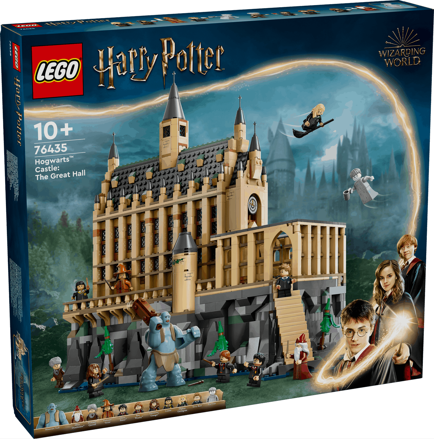 Lego Harry Potter 76435 Hogwarts Castle: The Great Hall for Ages 10+ - Glamorous Boutique