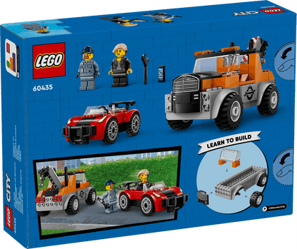 Lego City 60435 Tow Truck & Sports Car Repair Playset for Ages 4 & Up - Glamorous Boutique