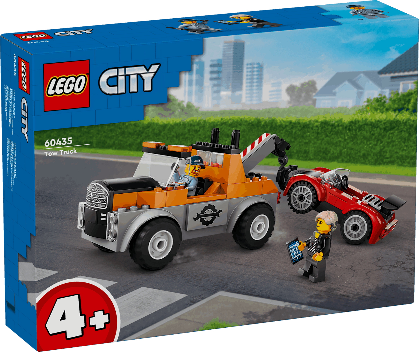 Lego City 60435 Tow Truck & Sports Car Repair Playset for Ages 4 & Up - Glamorous Boutique