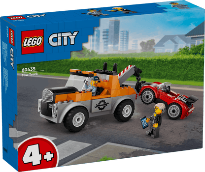 Lego City 60435 Tow Truck & Sports Car Repair Playset for Ages 4 & Up - Glamorous Boutique
