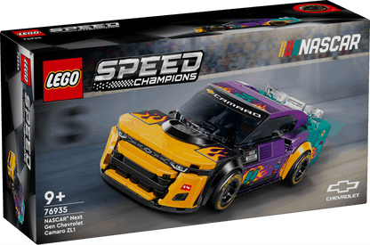 LEGO Speed Champions 76935 NASCAR Next Gen Chevrolet Camaro ZL1 Age 9+ - Glamorous Boutique
