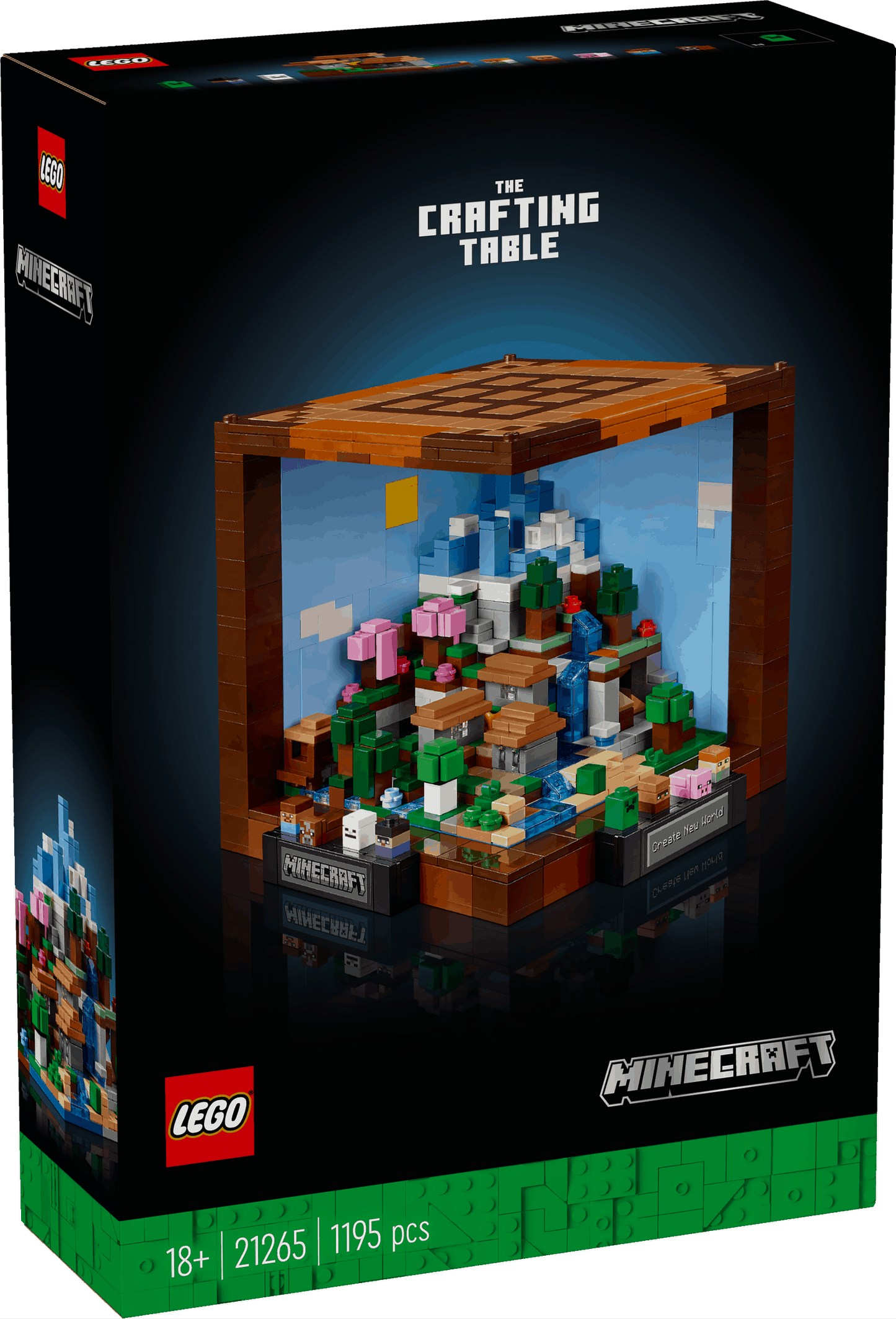 Lego Minecraft 21265 The Crafting Table Model for Adults Age 18 and Up - Glamorous Boutique