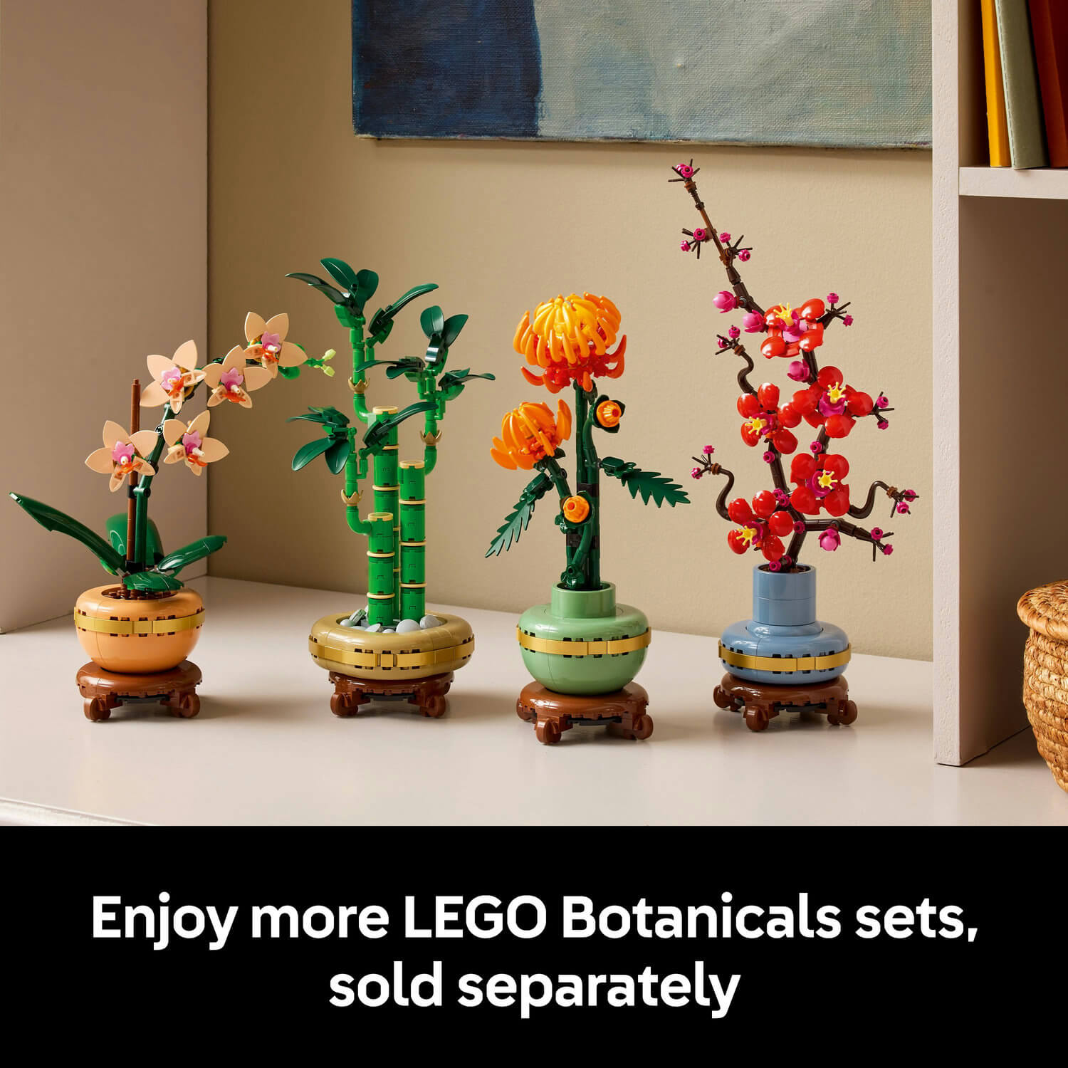 Lego Botanicals 10344 Lucky Bamboo Building Set for Adults Age 18 & Up - Glamorous Boutique