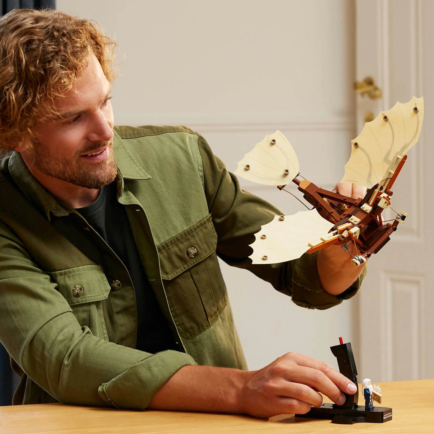 Lego Icons 10363 Leonardo da Vinci's Flying Machine for Adults Age 18+ - Glamorous Boutique