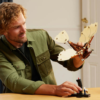 Lego Icons 10363 Leonardo da Vinci's Flying Machine for Adults Age 18+ - Glamorous Boutique