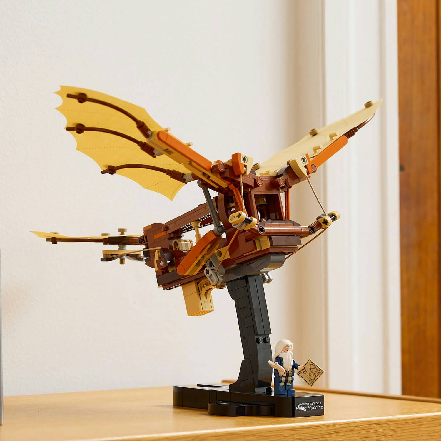 Lego Icons 10363 Leonardo da Vinci's Flying Machine for Adults Age 18+ - Glamorous Boutique