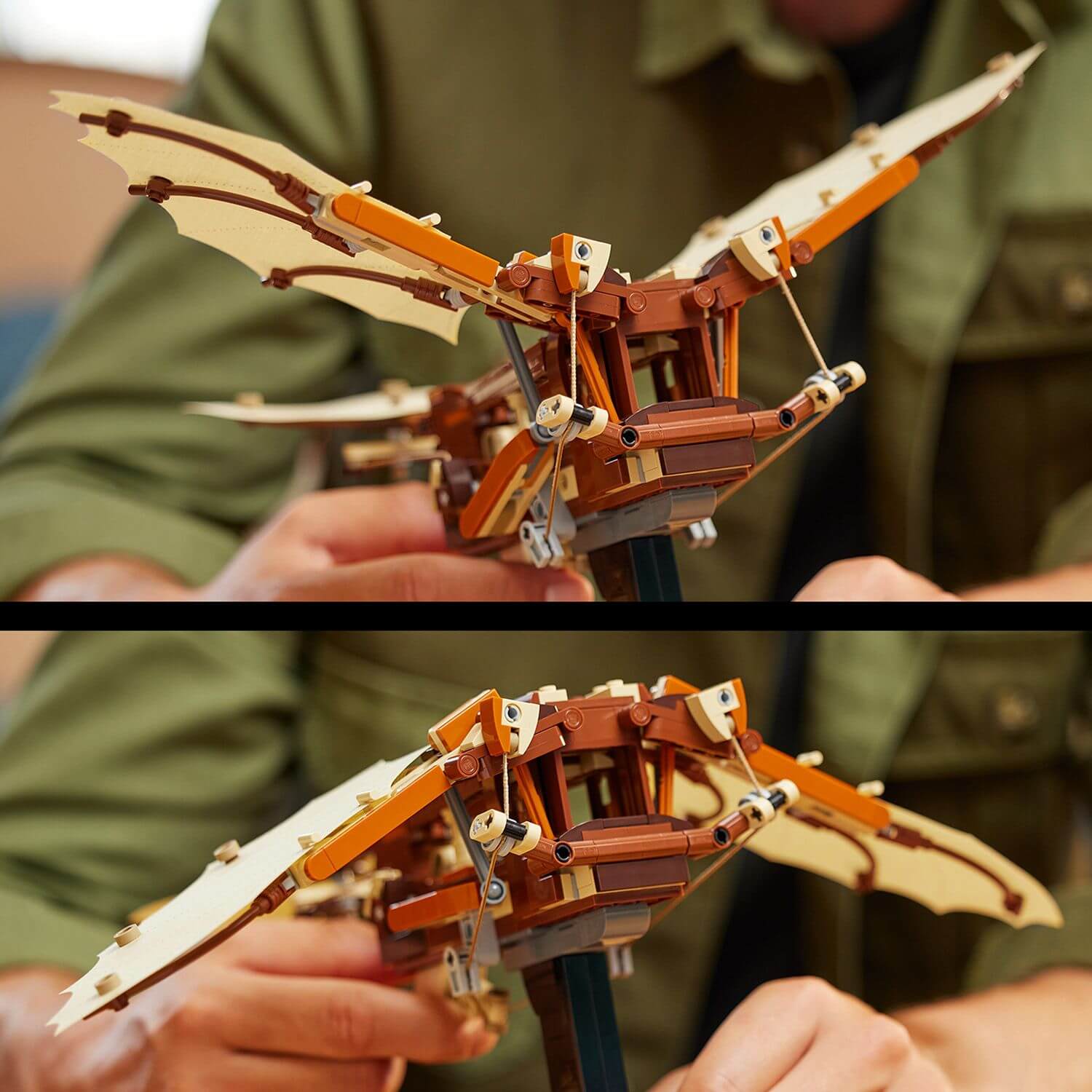 Lego Icons 10363 Leonardo da Vinci's Flying Machine for Adults Age 18+ - Glamorous Boutique