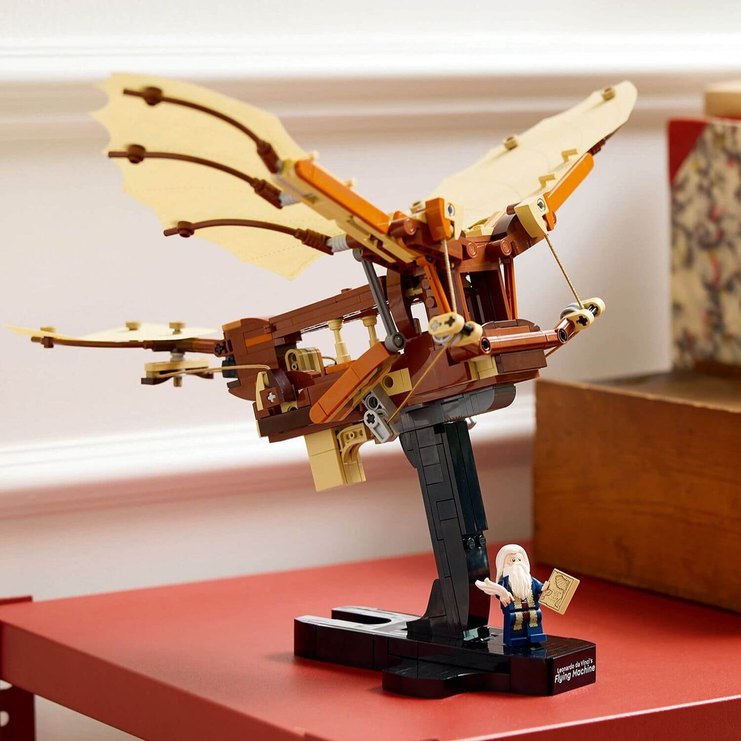 Lego Icons 10363 Leonardo da Vinci's Flying Machine for Adults Age 18+ - Glamorous Boutique