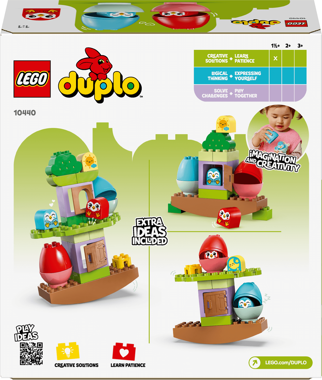 Lego Duplo 10440 Balancing & Stacking Tree for Toddlers Ages 18M & Up - Glamorous Boutique