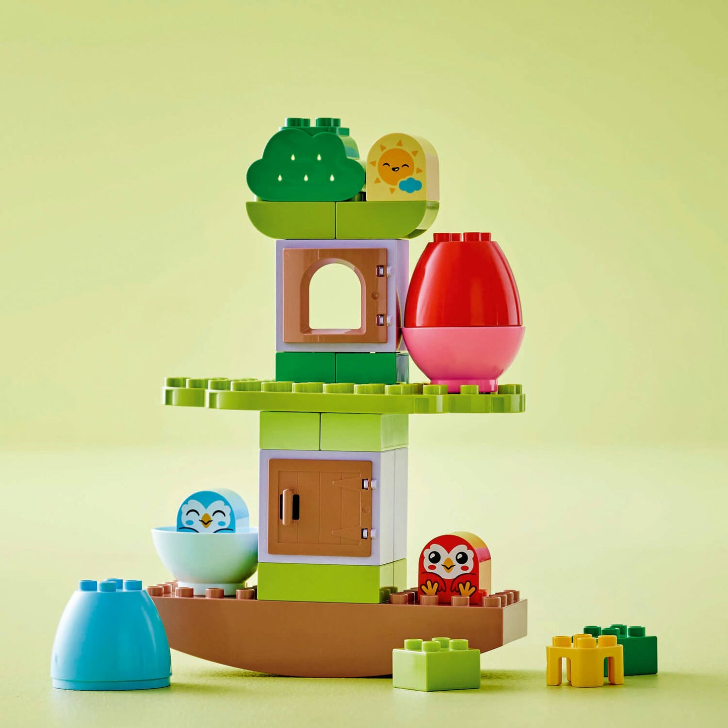 Lego Duplo 10440 Balancing & Stacking Tree for Toddlers Ages 18M & Up - Glamorous Boutique