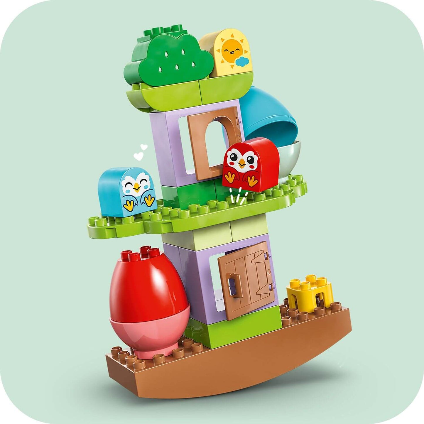 Lego Duplo 10440 Balancing & Stacking Tree for Toddlers Ages 18M & Up - Glamorous Boutique