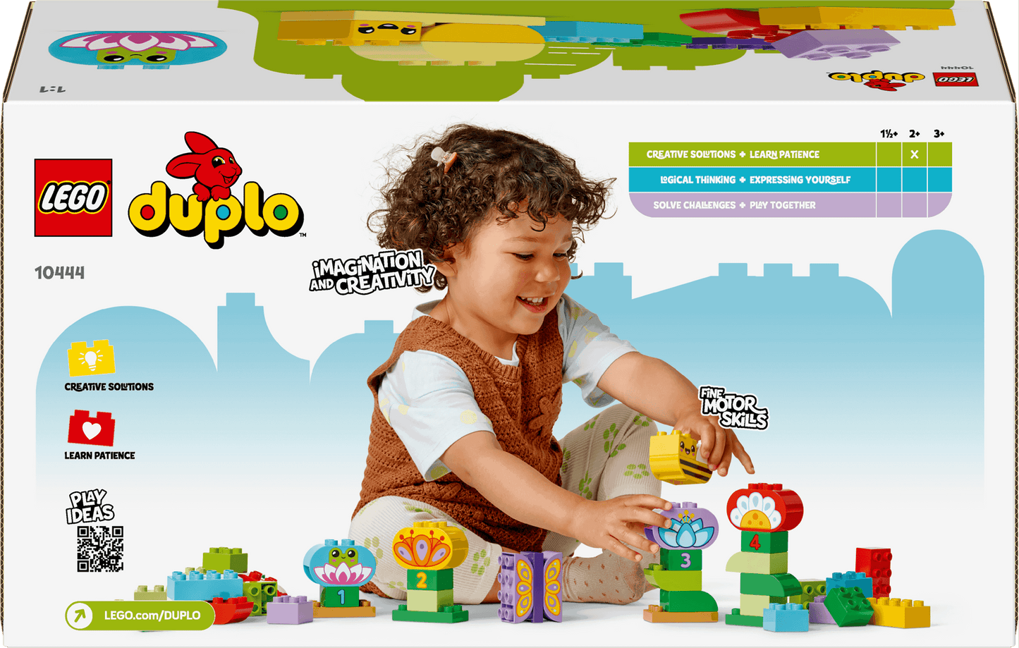 Lego Duplo 10444 Creative Garden & Flowers for Toddlers Ages 2 and Up - Glamorous Boutique