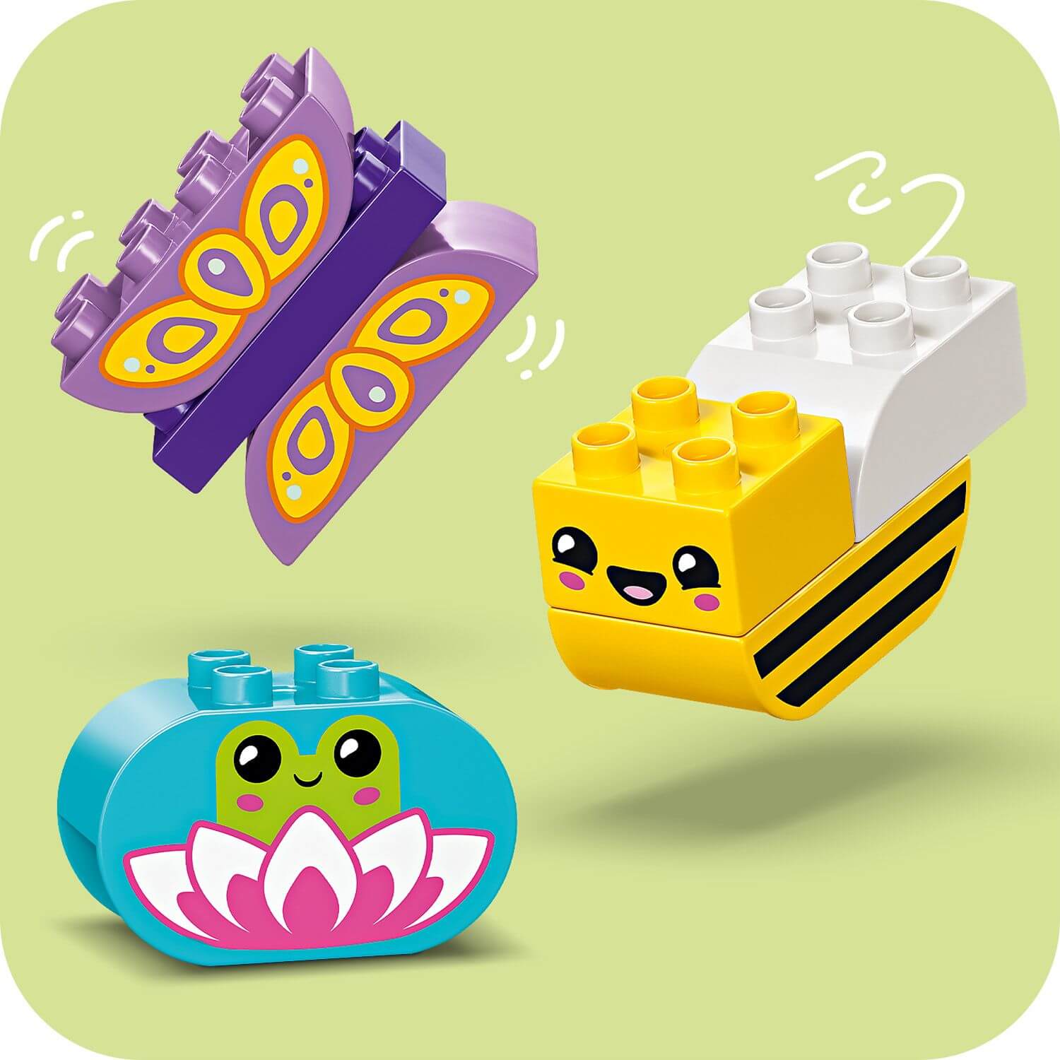 Lego Duplo 10444 Creative Garden & Flowers for Toddlers Ages 2 and Up - Glamorous Boutique