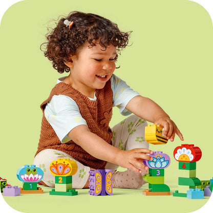 Lego Duplo 10444 Creative Garden & Flowers for Toddlers Ages 2 and Up - Glamorous Boutique