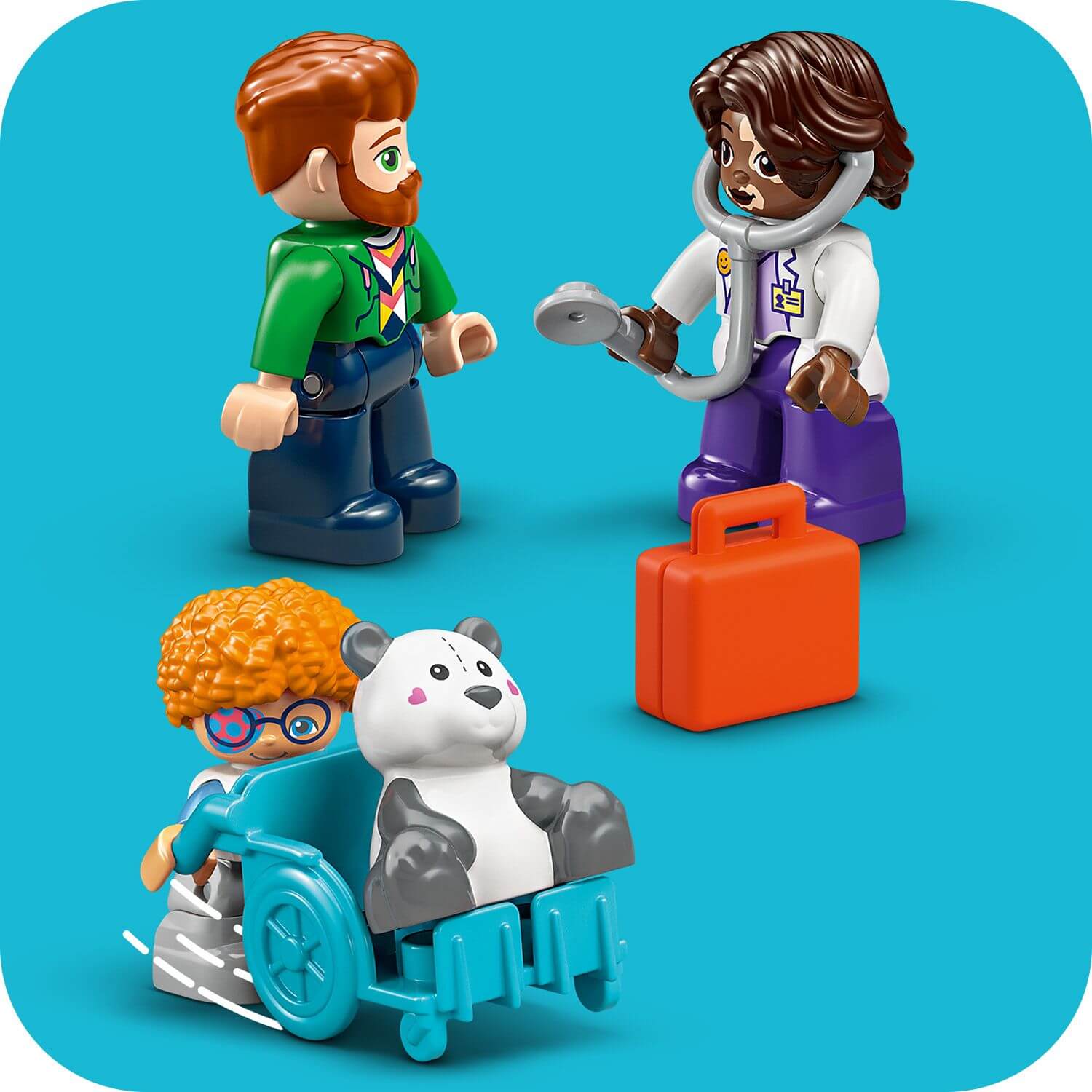 Lego Duplo 10449 First Time: Visit to the Doctor for Toddlers Ages 2+ - Glamorous Boutique