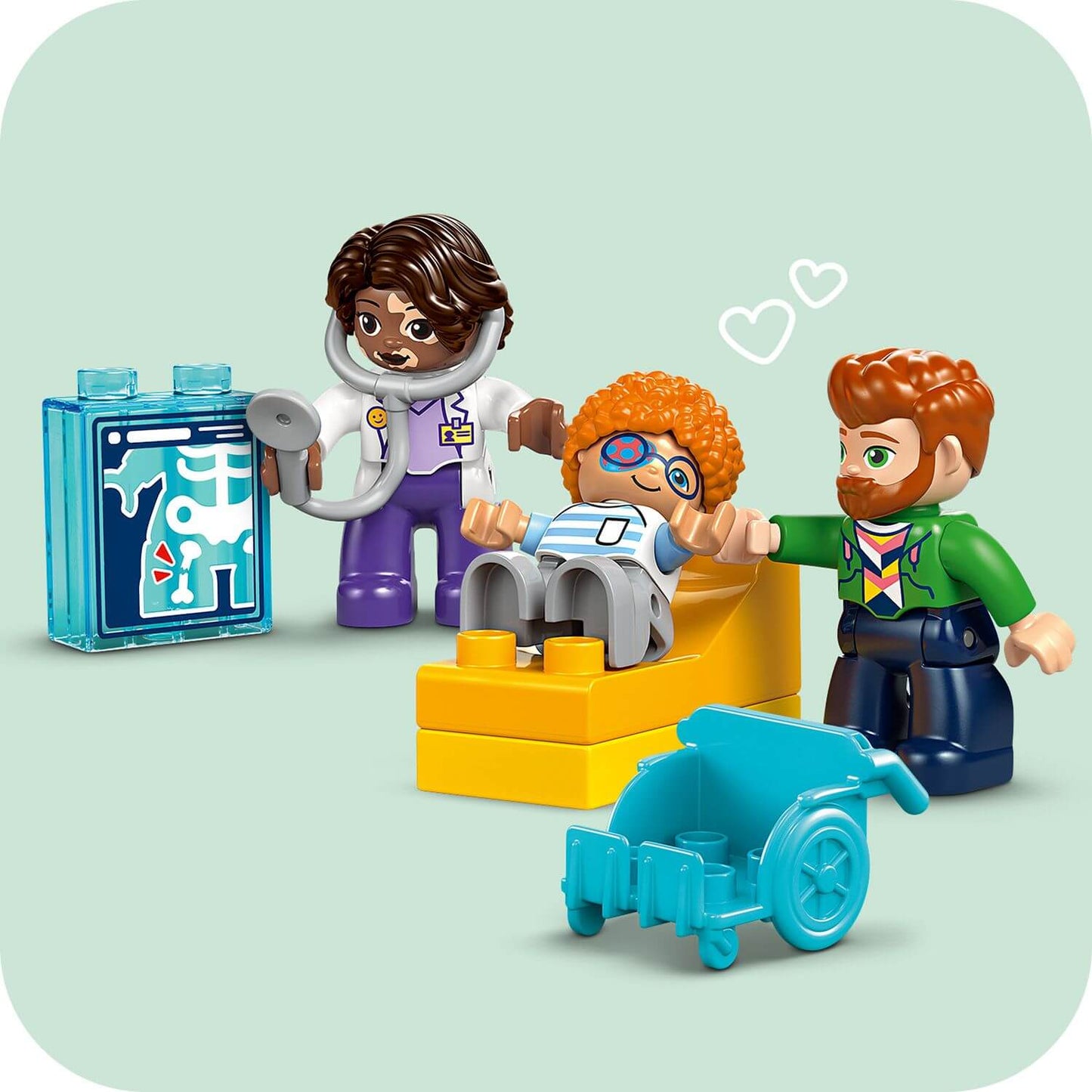 Lego Duplo 10449 First Time: Visit to the Doctor for Toddlers Ages 2+ - Glamorous Boutique