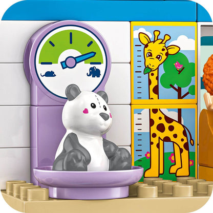 Lego Duplo 10449 First Time: Visit to the Doctor for Toddlers Ages 2+ - Glamorous Boutique