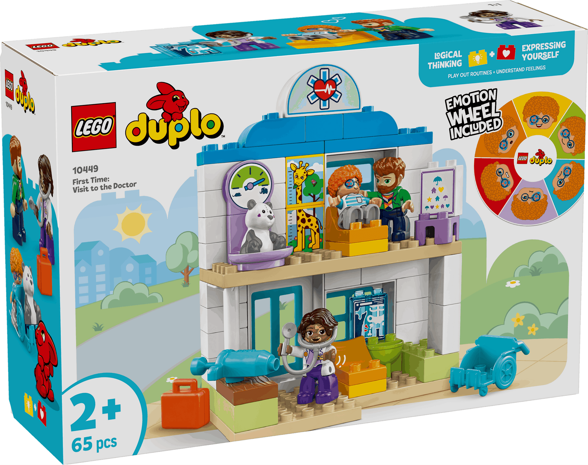 Lego Duplo 10449 First Time: Visit to the Doctor for Toddlers Ages 2+ - Glamorous Boutique