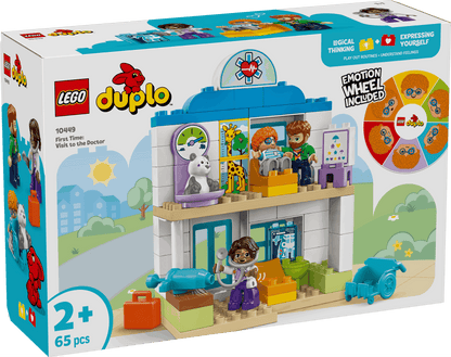 Lego Duplo 10449 First Time: Visit to the Doctor for Toddlers Ages 2+ - Glamorous Boutique