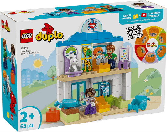 Lego Duplo 10449 First Time: Visit to the Doctor for Toddlers Ages 2+ - Glamorous Boutique