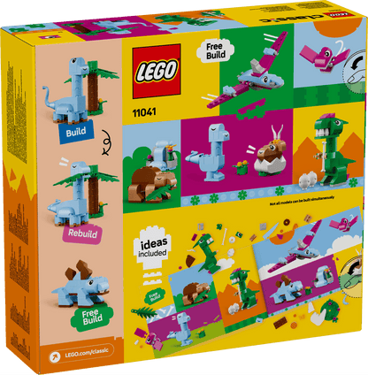 Lego Classic 11041 Creative Dinosaurs Toy Playset for Ages 5 and Up - Glamorous Boutique