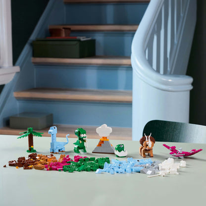 Lego Classic 11041 Creative Dinosaurs Toy Playset for Ages 5 and Up - Glamorous Boutique