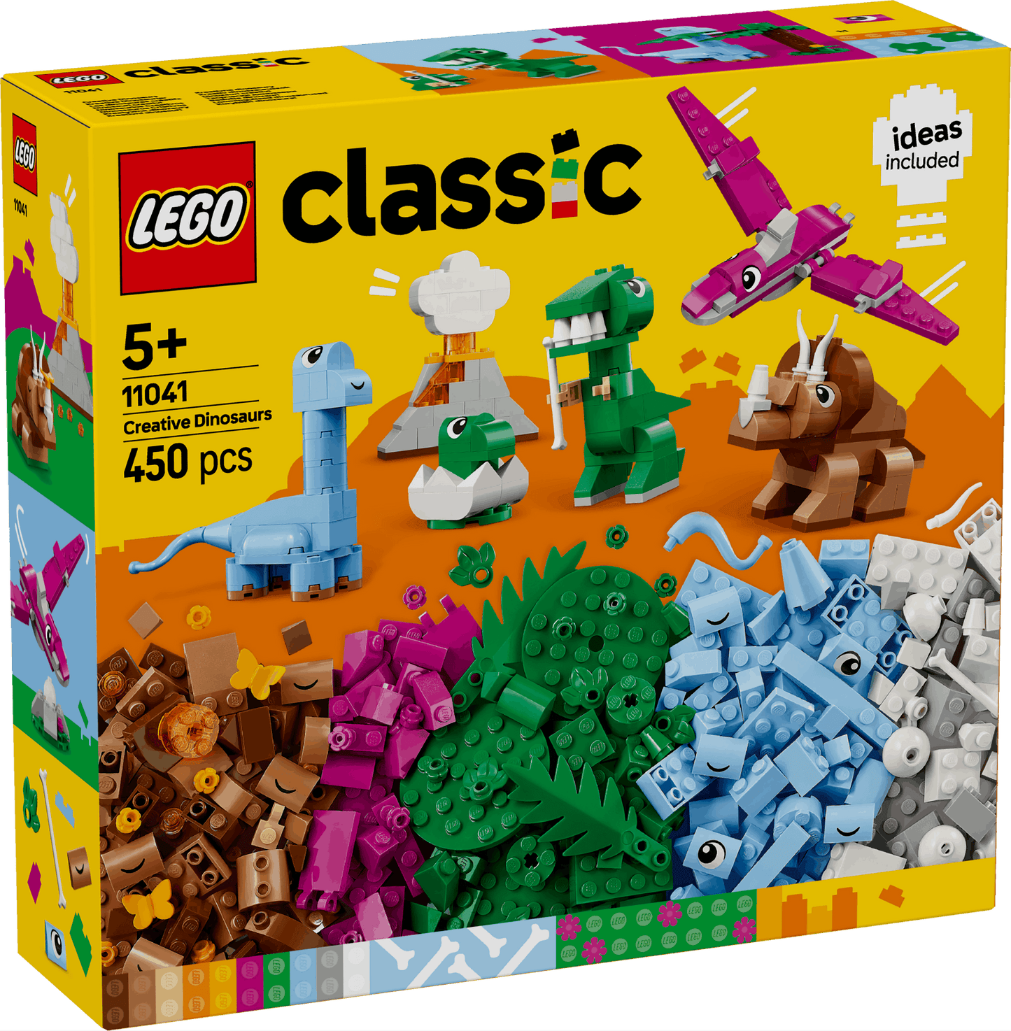Lego Classic 11041 Creative Dinosaurs Toy Playset for Ages 5 and Up - Glamorous Boutique