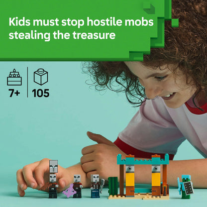 Lego Minecraft 21267 The Illager Desert Patrol Playset for Ages 7 & Up - Glamorous Boutique