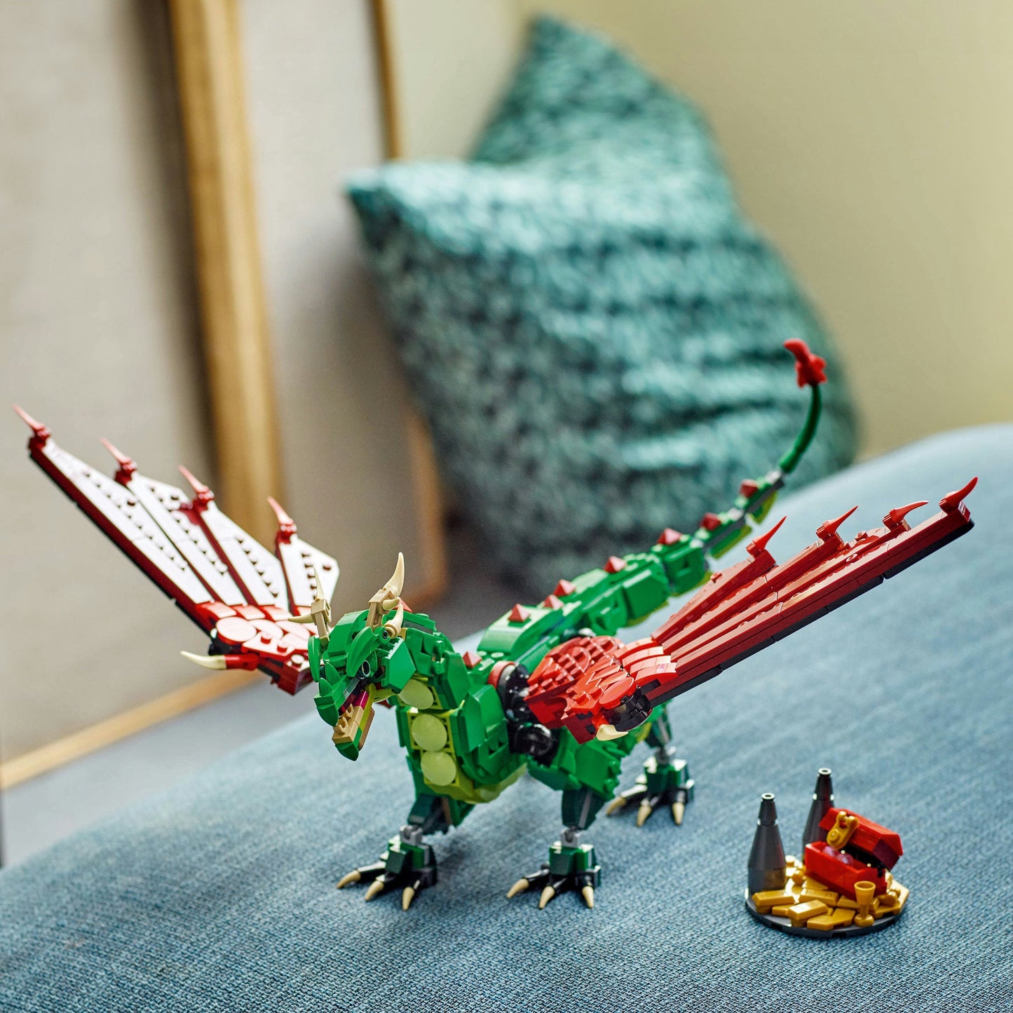 Lego Creator 3 in 1 31161 Medieval Dragon Toy Playset for Ages 9 & Up - Glamorous Boutique