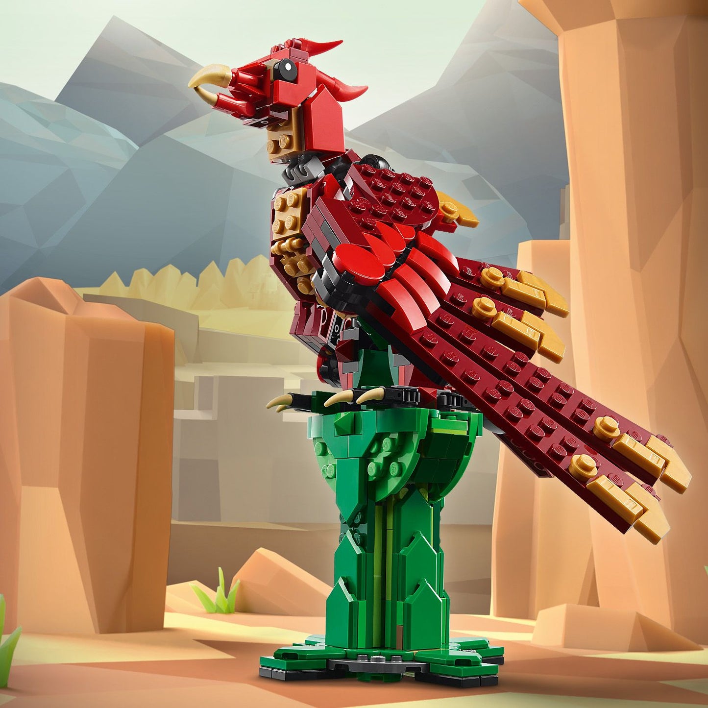 Lego Creator 3 in 1 31161 Medieval Dragon Toy Playset for Ages 9 & Up - Glamorous Boutique