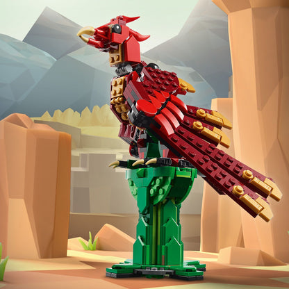 Lego Creator 3 in 1 31161 Medieval Dragon Toy Playset for Ages 9 & Up - Glamorous Boutique