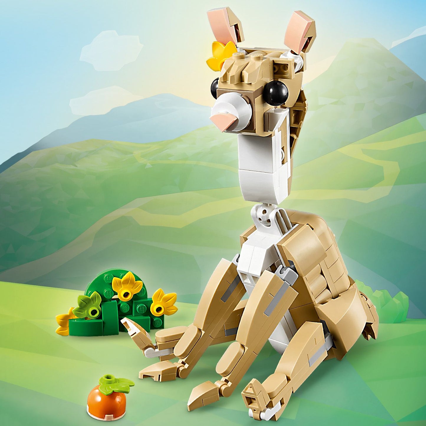 Lego Creator 3 in 1 31162 Cute Bunny Rebuildable Toy for Ages 8 and Up - Glamorous Boutique