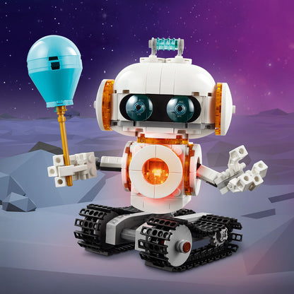 Lego Creator 3 in 1 31164 Space Robot Rebuildable Toy for Ages 8 & Up - Glamorous Boutique