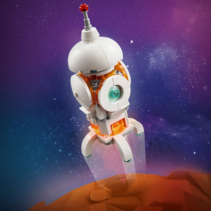 Lego Creator 3 in 1 31164 Space Robot Rebuildable Toy for Ages 8 & Up - Glamorous Boutique