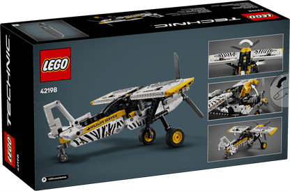 Lego Technic 42198 Bush Plane Buildable Toy Playset for Ages 8 and Up - Glamorous Boutique