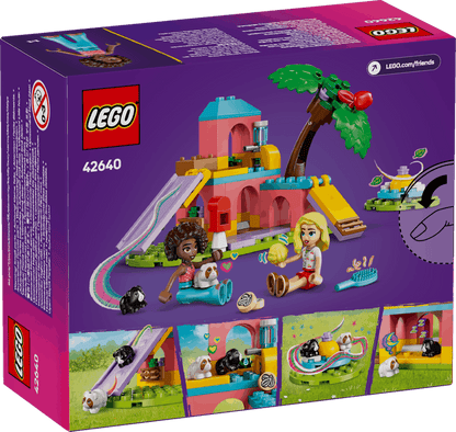 Lego Friends 42640 Guinea Pig Playground Toy Playset for Ages 5 and Up - Glamorous Boutique