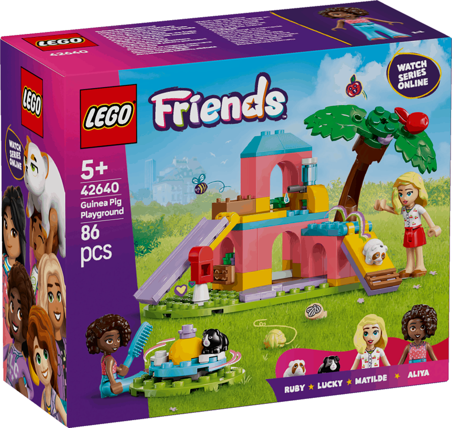 Lego Friends 42640 Guinea Pig Playground Toy Playset for Ages 5 and Up - Glamorous Boutique