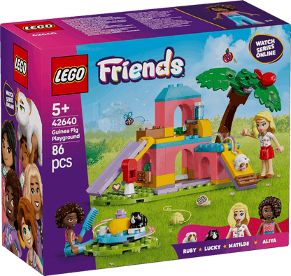 Lego Friends 42640 Guinea Pig Playground Toy Playset for Ages 5 and Up - Glamorous Boutique