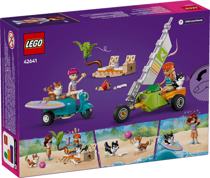 Lego Friends 42641 Surfing Dogs & Scooter Adventure Playset for Age 6+ - Glamorous Boutique