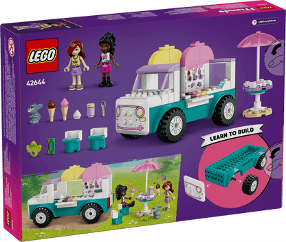 Lego Friends 42644 Heartlake City Ice Cream Truck Playset for Ages 4+ - Glamorous Boutique